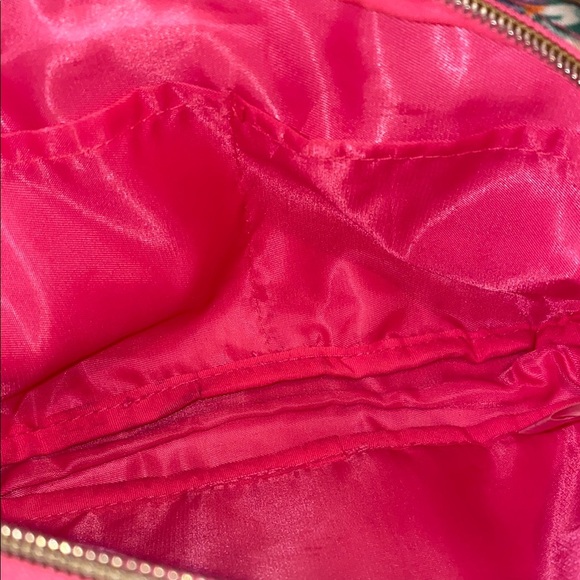 Lilly Pulitzer Pink and Green Floral Bag - Picture 12 of 12